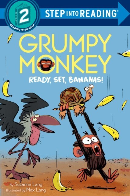 Suzanne Lang - Grumpy Monkey Ready, Set, Bananas!, E-bok