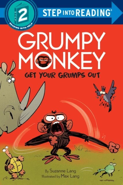 Suzanne Lang - Grumpy Monkey Get Your Grumps Out, E-bok