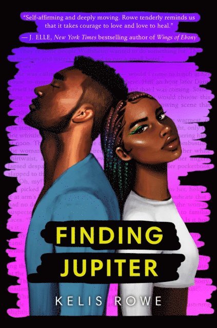 Kelis Rowe - Finding Jupiter, E-bok