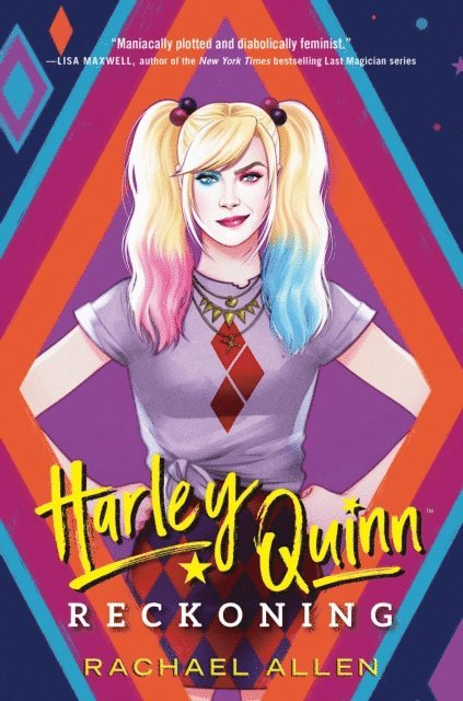Rachael Allen - Harley Quinn: Reckoning, E-bok