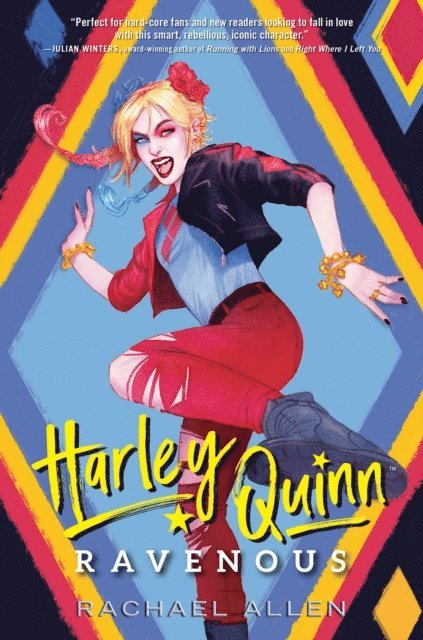 Rachael Allen - Harley Quinn: Ravenous, E-bok