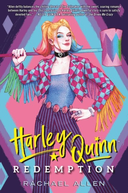 Rachael Allen - Harley Quinn: Redemption, E-bok