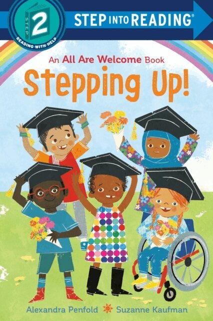 Alexandra Penfold - Stepping Up! (An All Are Welcome Early Reader), E-bok