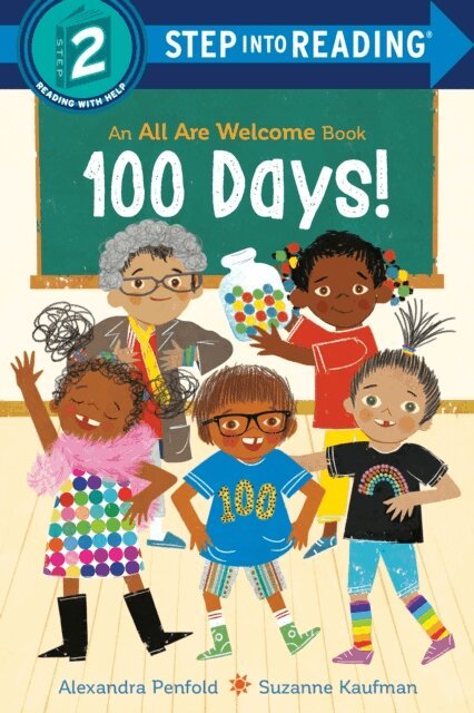 Alexandra Penfold - 100 Days! (An All Are Welcome Early Reader), E-bok