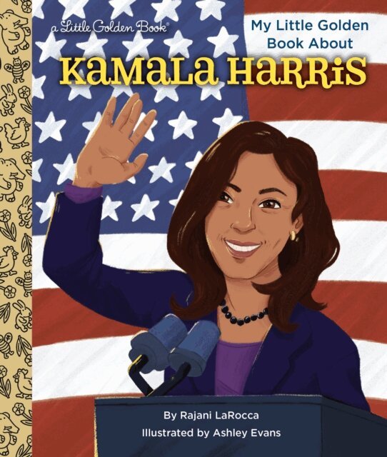 Rajani LaRocca - Kamala Harris: A Little Golden Book Biography, E-bok