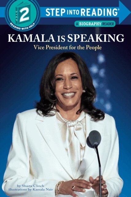 Shasta Clinch - Kamala Harris Is Speaking, E-bok