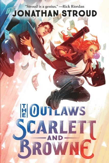 Jonathan Stroud - Outlaws Scarlett and Browne, E-bok