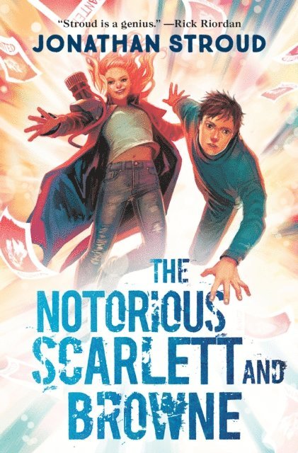 Jonathan Stroud - Notorious Scarlett and Browne, E-bok
