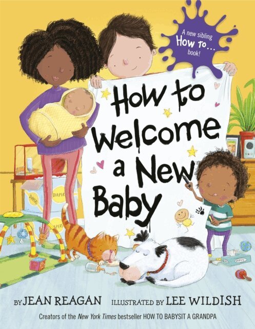 Jean Reagan - How to Welcome a New Baby, E-bok