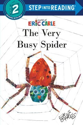 Eric Carle - The Very Busy Spider, Inbunden