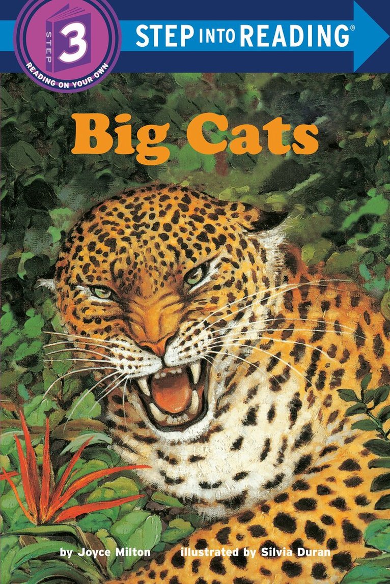 Joyce Milton - Big Cats, Häftad