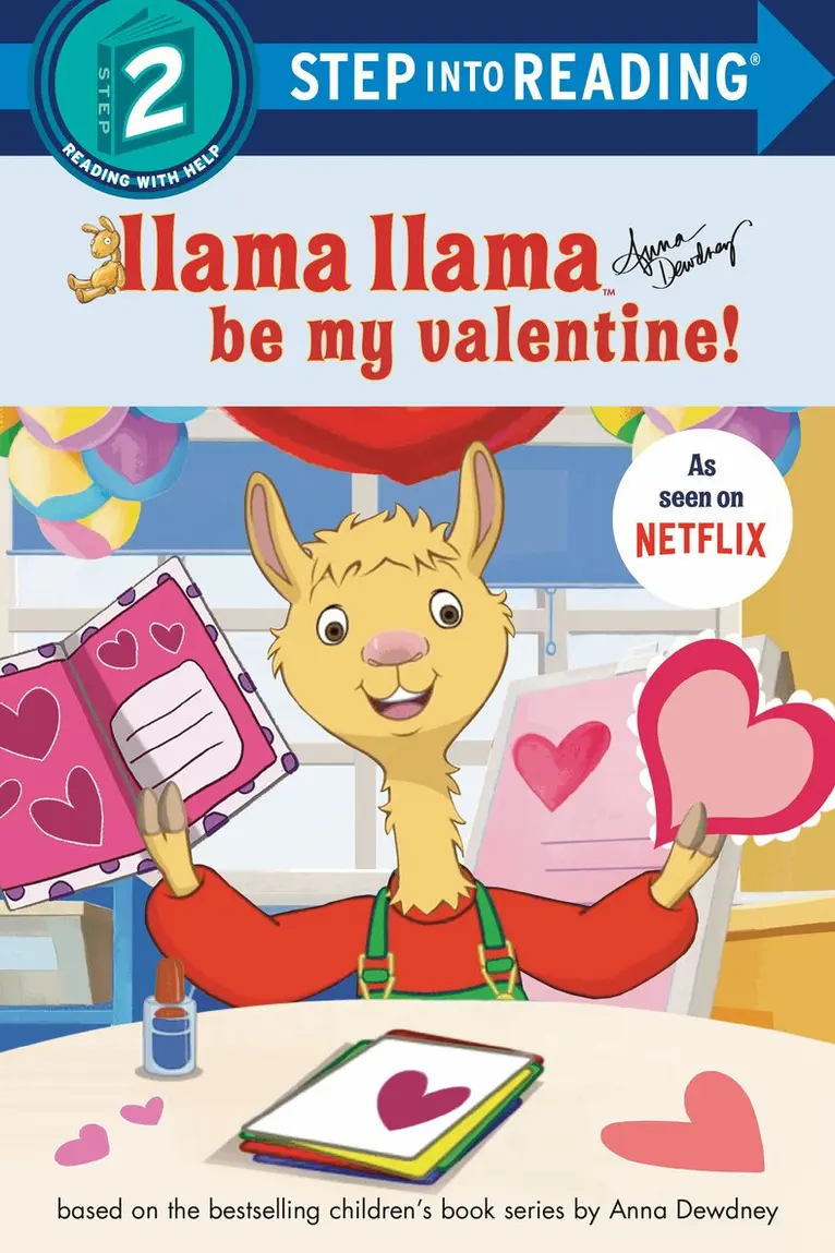 Anna Dewdney - Llama Llama Be My Valentine!, Häftad. Tillgänglighet: Lägg i varukorg