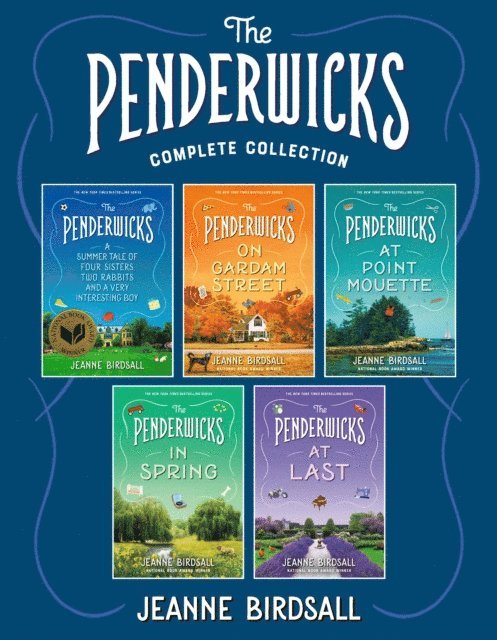 Jeanne Birdsall - Penderwicks Complete Collection, E-bok