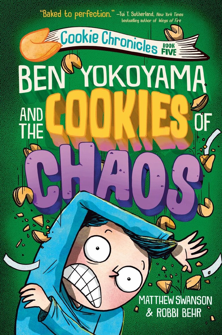 Matthew Swanson, Robbi Behr - Ben Yokoyama and the Cookies of Chaos, Inbunden. Tillgänglighet: Lägg i varukorg