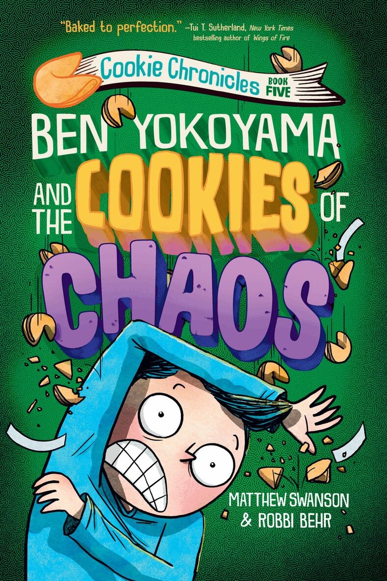 Matthew Swanson, Robbi Behr - Ben Yokoyama and the Cookies of Chaos, Häftad. Tillgänglighet: Lägg i varukorg