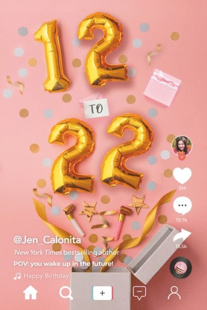 Jen Calonita - 12 to 22, E-bok