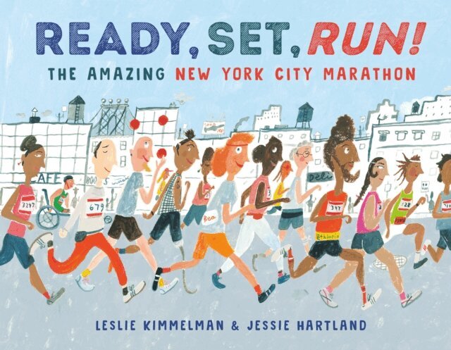 Leslie Kimmelman - Ready, Set, Run!, E-bok