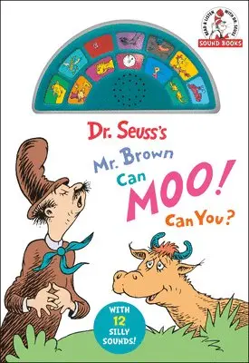Dr Seuss - Dr. Seuss's Mr. Brown Can Moo! Can You? With 12 Silly Sounds!, Kartonnage. Tillgänglighet: Lägg i varukorg
