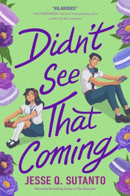 Jesse Q. Sutanto - Didn't See That Coming, E-bok
