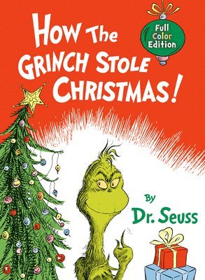 Dr Seuss - How the Grinch Stole Christmas! Full Color Edition, Inbunden