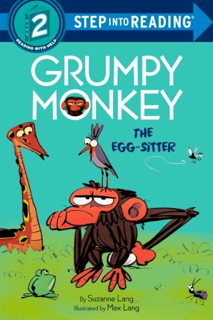 Suzanne Lang - Grumpy Monkey The Egg-Sitter, E-bok