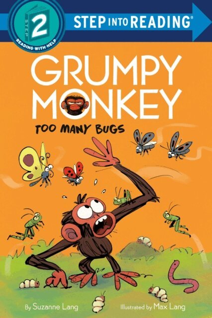 Suzanne Lang - Grumpy Monkey Too Many Bugs, E-bok