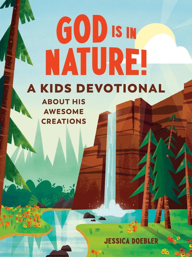 Jessica Doebler - God is in Nature!, Häftad