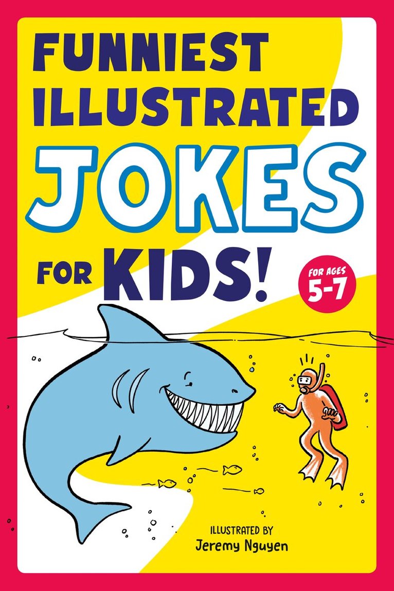Jeremy Nguyen - Funniest Illustrated Jokes for Kids!, Häftad