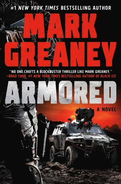 Mark Greaney - Armored, E-bok