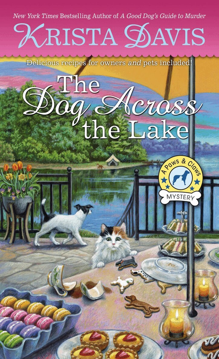 Krista Davis - Dog Across the Lake, Häftad. Tillgänglighet: Lägg i varukorg