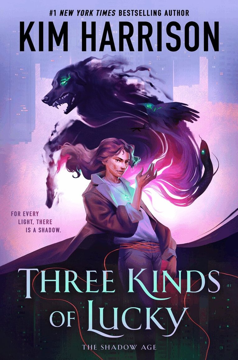 Kim Harrison - Three Kinds of Lucky, Inbunden