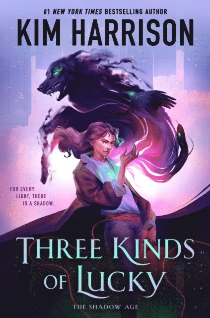 Kim Harrison - Three Kinds of Lucky, E-bok