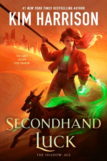 Kim Harrison - Secondhand Luck, E-bok