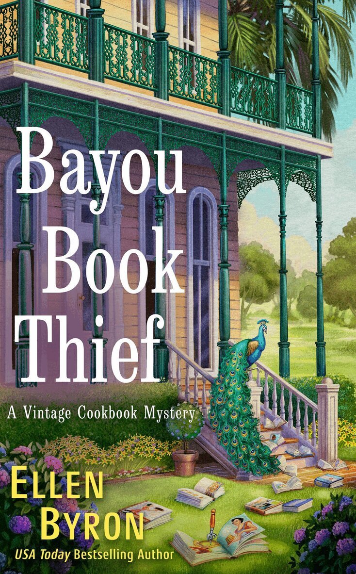 Ellen Byron - Bayou Book Thief, Häftad
