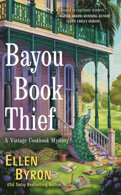 Ellen Byron - Bayou Book Thief, E-bok