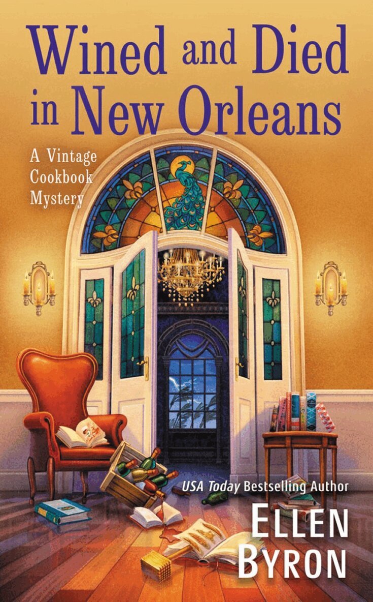 Ellen Byron - Wined and Died in New Orleans, Häftad
