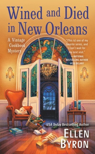 Ellen Byron - Wined and Died in New Orleans, E-bok