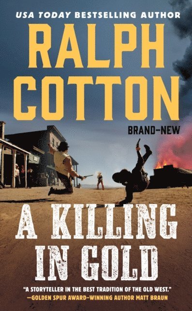 Ralph Cotton - Killing in Gold, E-bok