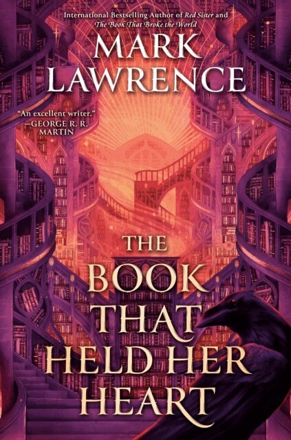 Mark Lawrence - Book That Held Her Heart, E-bok