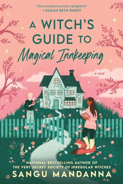 Sangu Mandanna - Witch's Guide to Magical Innkeeping, E-bok