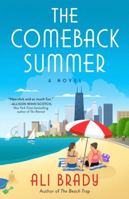 Ali Brady - Comeback Summer, E-bok