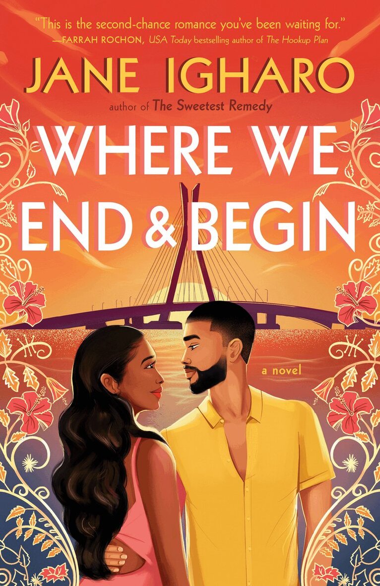 Jane Igharo - Where We End & Begin, Häftad