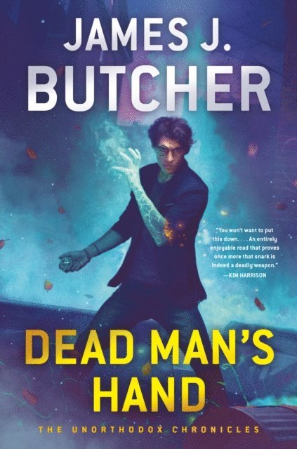 James J. Butcher - Dead Man's Hand, E-bok