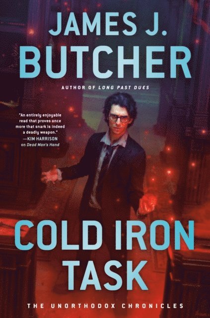 James J. Butcher - Cold Iron Task, E-bok