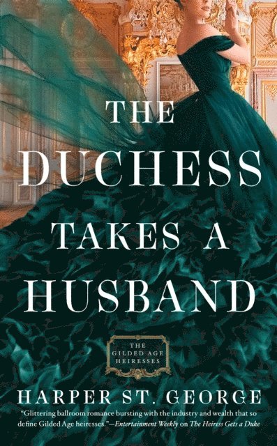 Harper St. George - Duchess Takes a Husband, E-bok