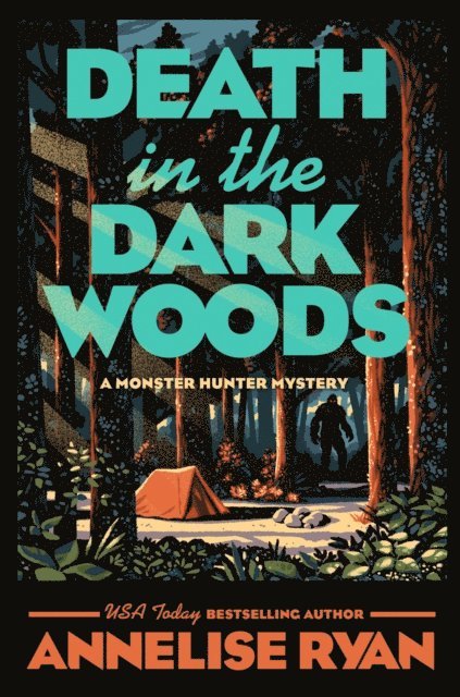 Annelise Ryan - Death in the Dark Woods, E-bok