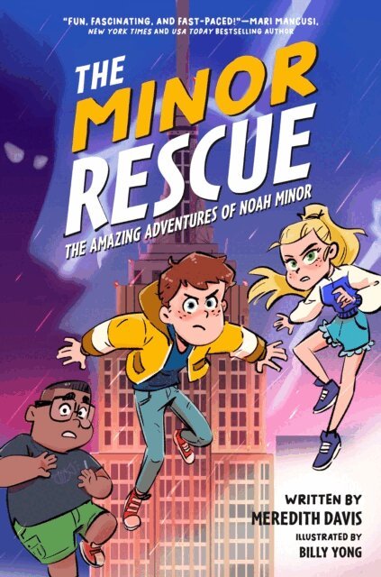 Meredith Davis - Minor Rescue, E-bok