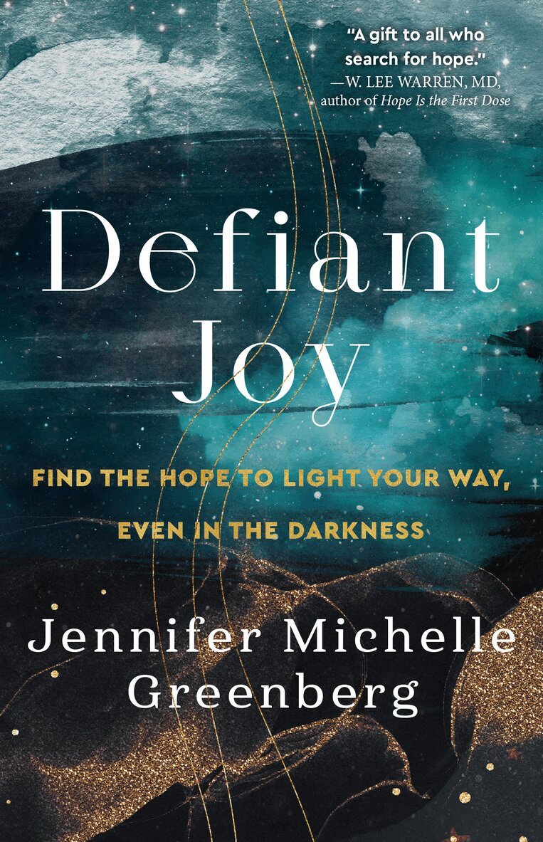 Jennifer Michelle Greenberg - Defiant Joy, Häftad