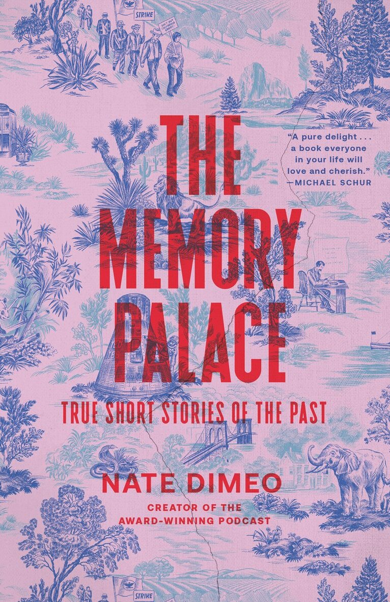 Nate DiMeo - Memory Palace, Häftad. Tillgänglighet: Lägg i varukorg