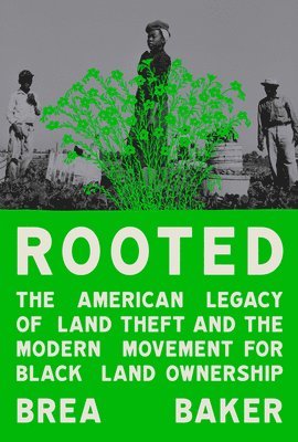 Brea Baker - Rooted: The American Legacy of Land Theft and the Modern Movement for Black Land Ownership, Inbunden